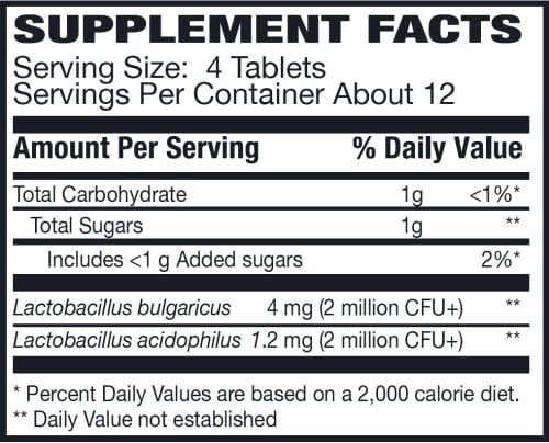 Foto 4 pulgar | Suplemento Rising Pharma Floranex Tablets Lactobacillus 50 T - Venta Internacional.