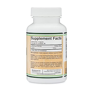 Foto 2 | Suplemento Double Wood Supplements, Luteolina, 100 Mg, 120 Cápsulas - Venta Internacional.