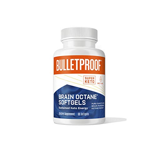 Foto 2 pulgar | Suplemento Bulletproof Brain Octane C8 Mct Oil 60 Cápsulas Blandas - Venta Internacional.