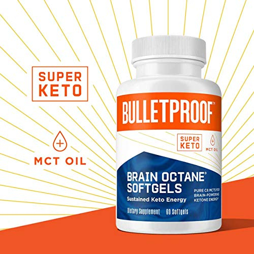 Foto 3 pulgar | Suplemento Bulletproof Brain Octane C8 Mct Oil 60 Cápsulas Blandas - Venta Internacional.