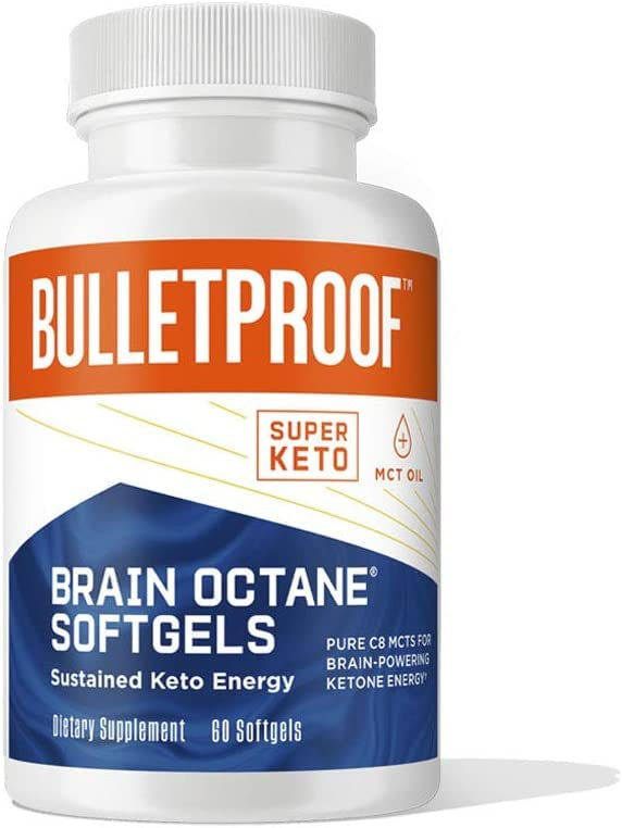 Foto 8 pulgar | Suplemento Bulletproof Brain Octane C8 Mct Oil 60 Cápsulas Blandas - Venta Internacional.