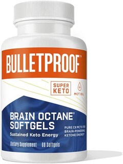 Foto 7 | Suplemento Bulletproof Brain Octane C8 Mct Oil 60 Cápsulas Blandas - Venta Internacional.