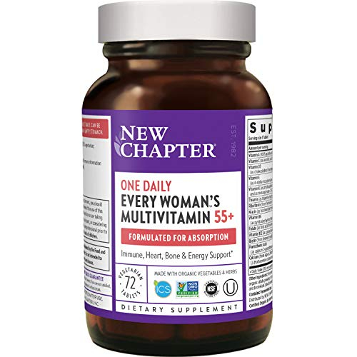 Foto 2 pulgar | Multivitamínico New Chapter Every Woman's One Daily 55+ 72 Unidades - Venta Internacional.