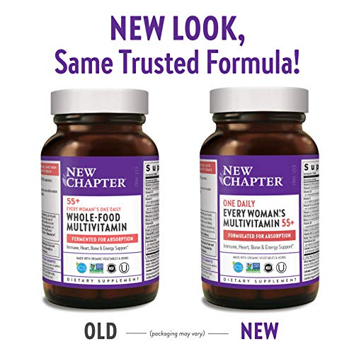 Foto 3 pulgar | Multivitamínico New Chapter Every Woman's One Daily 55+ 72 Unidades - Venta Internacional.