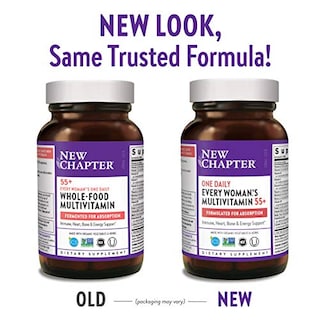 Foto 2 | Multivitamínico New Chapter Every Woman's One Daily 55+ 72 Unidades - Venta Internacional.
