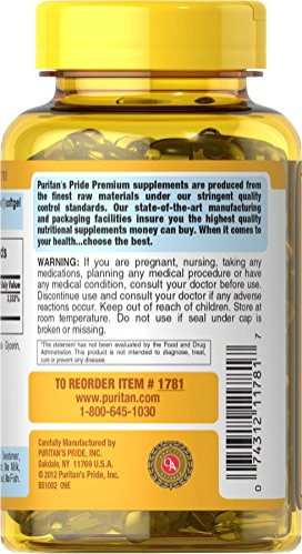 Foto 5 pulgar | Suplemento Puritan's Pride De Vitamina E 450 Mg 100 Comprimidos - Venta Internacional.
