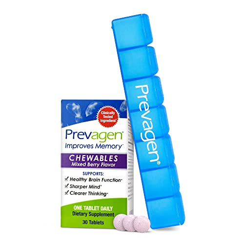 Foto 2 pulgar | Suplemento Prevagen Regular Strength 10 Mg 30 Comprimidos Masticables - Venta Internacional.