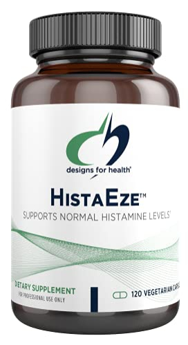 Foto 2 pulgar | Diseños De Suplementos Para La Salud Histaeze 120 Cápsulas - Venta Internacional.