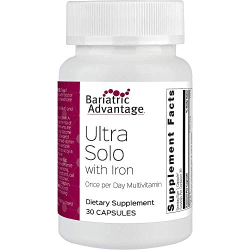 Foto 1 | Suplemento Bariatric Advantage Ultra Solo Con Hierro 30 Cápsulas - Venta Internacional.