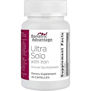 Foto 1 | Suplemento Bariatric Advantage Ultra Solo Con Hierro 30 Cápsulas - Venta Internacional.