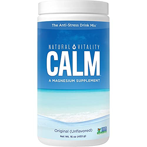 Foto 2 pulgar | Suplemento De Citrato De Magnesio Natural Vitality Calm 473ml - Venta Internacional.