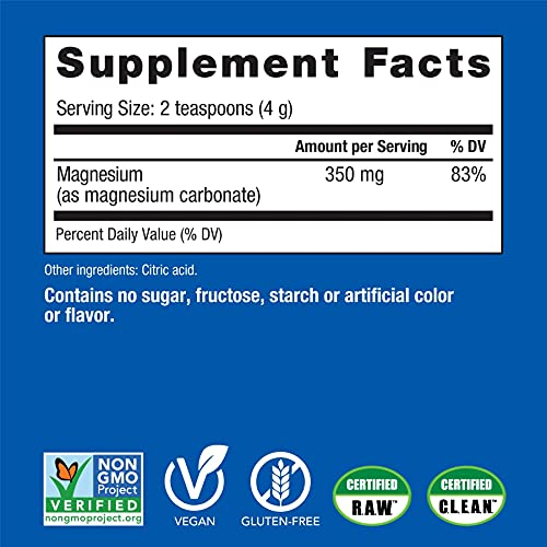 Foto 3 pulgar | Suplemento De Citrato De Magnesio Natural Vitality Calm 473ml - Venta Internacional.