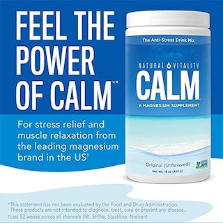 Foto 4 | Suplemento De Citrato De Magnesio Natural Vitality Calm 473ml - Venta Internacional.