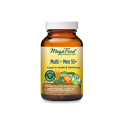 Foto 2 pulgar | Suplemento Multivitamínico Megafood Men's 55+, 120 Tabletas - Venta Internacional.