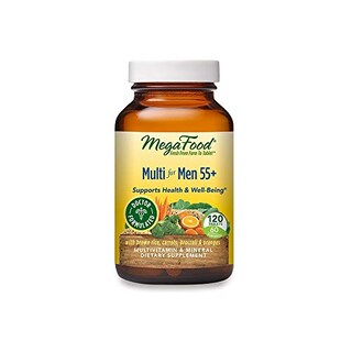 Foto 1 | Suplemento Multivitamínico Megafood Men's 55+, 120 Tabletas - Venta Internacional.
