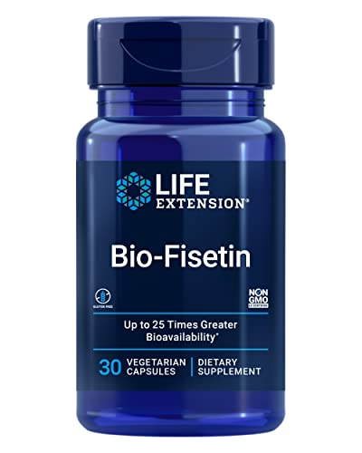 Foto 1 | Suplemento Life Extension Bio-fisetin 30 Cápsulas Vegetarianas - Venta Internacional.