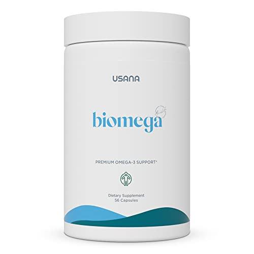Foto 2 pulgar | Complemente El Aceite De Pescado Usana Biomega Con Omega 3 (56 Cápsulas) - Venta Internacional.