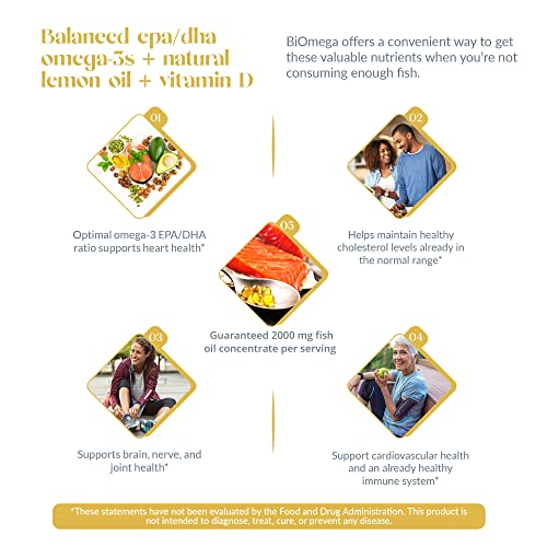 Foto 4 pulgar | Complemente El Aceite De Pescado Usana Biomega Con Omega 3 (56 Cápsulas) - Venta Internacional.