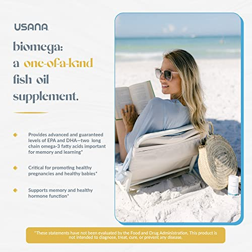 Foto 7 pulgar | Complemente El Aceite De Pescado Usana Biomega Con Omega 3 (56 Cápsulas) - Venta Internacional.