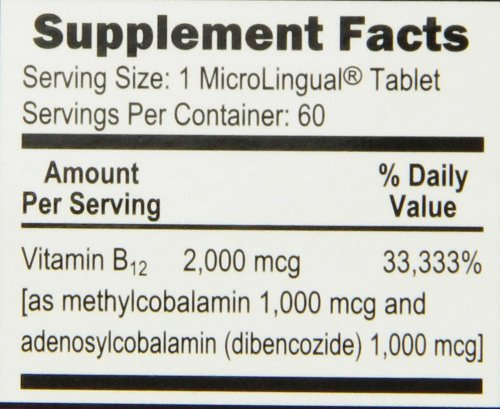 Foto 7 pulgar | Suplemento Superior Source No Shot Advanced B12, 2000 Mcg, 60 Unidades - Venta Internacional.