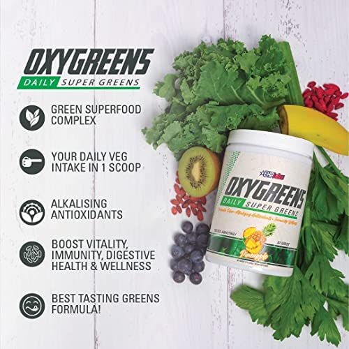 Foto 5 pulgar | Suplemento Ehp Labs Oxygreens Daily Super Greens, 30 Porciones - Venta Internacional.