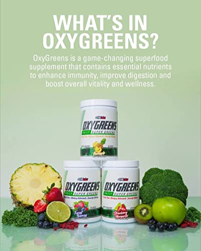 Foto 6 pulgar | Suplemento Ehp Labs Oxygreens Daily Super Greens, 30 Porciones - Venta Internacional.