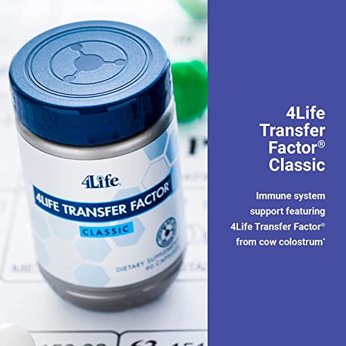 Foto 6 pulgar | Suplemento 4life Transfer Factor Classic 90 Cápsulas - Venta Internacional.