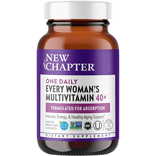 Foto 2 pulgar | Suplemento New Chapter Every Woman's One Daily 40+ 72 Unidades - Venta Internacional.