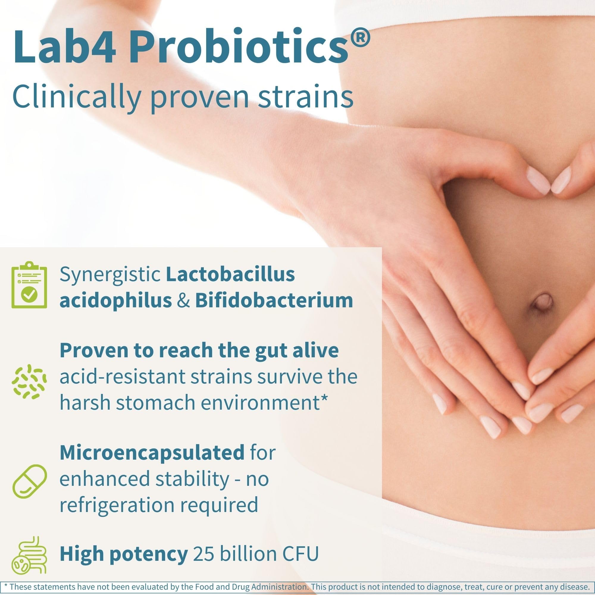 Foto 4 pulgar | Suplemento: Probióticos Igennus Healthcare Nutrition Lab4 - Venta Internacional.