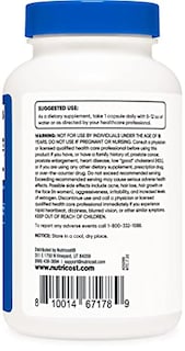 Foto 2 | Suplemento Nutricost Dhea 50 Mg 240 Cápsulas Sin Gluten - Venta Internacional.
