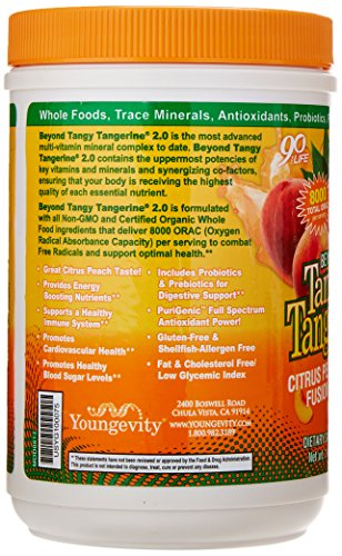 Foto 4 pulgar | Suplemento Youngevity Beyond Tangerine 2.0 Citrus Peac - Venta Internacional