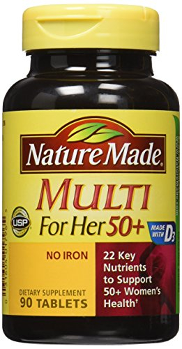 Foto 2 pulgar | Suplemento Nature Made Multi Para Mayores De 50 Años Con Vitaminas Y Minerales - Venta Internacional.