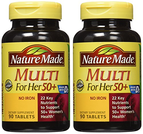 Foto 3 pulgar | Suplemento Nature Made Multi Para Mayores De 50 Años Con Vitaminas Y Minerales - Venta Internacional.