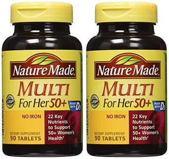Foto 2 | Suplemento Nature Made Multi Para Mayores De 50 Años Con Vitaminas Y Minerales - Venta Internacional.
