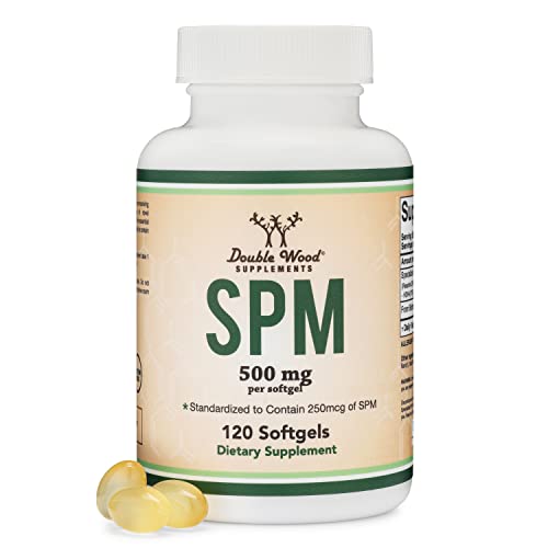 Suplemento Double Wood Supplements Spm Max 120 Cápsulas Blandas - Venta Internacional.