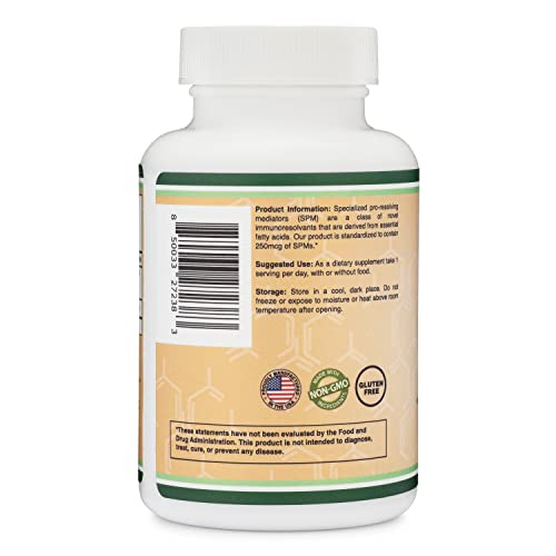 Foto 4 pulgar | Suplemento Double Wood Supplements Spm Max 120 Cápsulas Blandas - Venta Internacional.