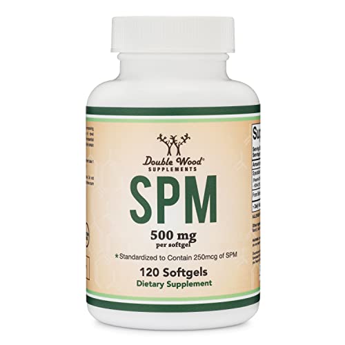 Foto 5 pulgar | Suplemento Double Wood Supplements Spm Max 120 Cápsulas Blandas - Venta Internacional.
