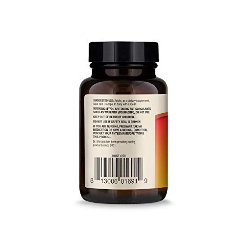 Foto 3 pulgar | Suplemento Dr. Mercola Con Vitaminas D3 Y K2 30 Cápsulas - Venta Internacional.