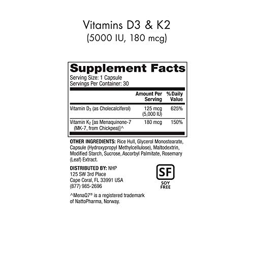 Foto 7 pulgar | Suplemento Dr. Mercola Con Vitaminas D3 Y K2 30 Cápsulas - Venta Internacional.