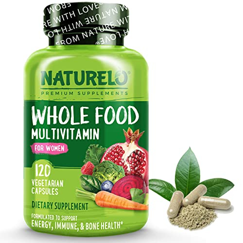 Foto 2 pulgar | Multivitamínico Naturelo Whole Food Para Mujeres 120 Cápsulas - Venta Internacional.
