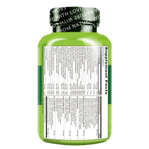 Foto 4 pulgar | Multivitamínico Naturelo Whole Food Para Mujeres 120 Cápsulas - Venta Internacional.