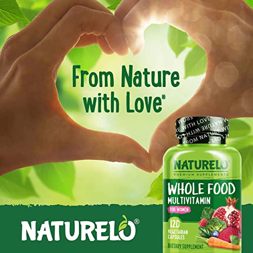 Foto 8 pulgar | Multivitamínico Naturelo Whole Food Para Mujeres 120 Cápsulas - Venta Internacional.