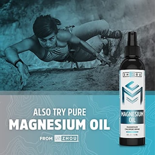 Foto 5 | Suplemento Del Complejo De Glicinato De Magnesio Zhou 350 Mg 180 Cápsulas - Venta Internacional.