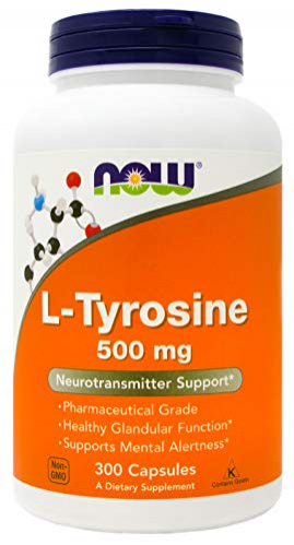 Suplement Now Foods L-tirosina 500 Mg 300 Cápsulas - Venta Internacional.