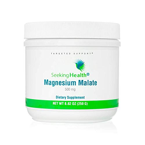 Magnesio En Polvo Seeking Health Malato De Magnesio 500 Mg - Venta Internacional.