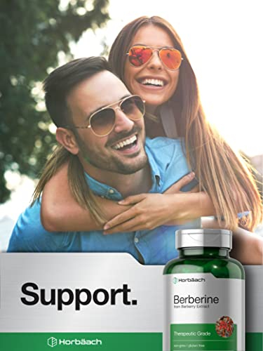 Foto 6 | Suplemento Horbäach Berberine Hcl 500 Mg 120 Cápsulas - Venta Internacional.