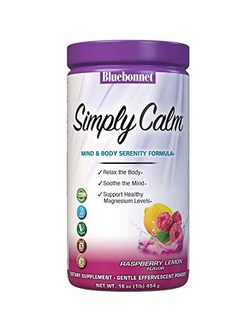 Foto 1 | Suplemento Bluebonnet Nutrition Simply Calm Powder 473 Ml - Venta Internacional.