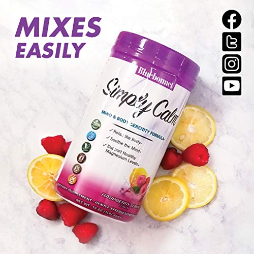Foto 8 pulgar | Suplemento Bluebonnet Nutrition Simply Calm Powder 473 Ml - Venta Internacional.