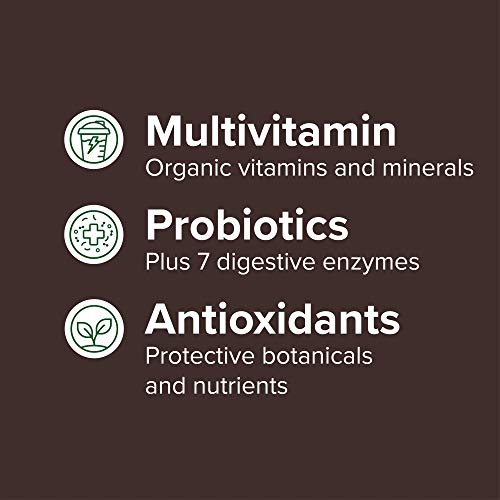 Foto 7 | Batido Para Comidas Vibrant Health Maximum Vibrance Chocolate, 15 Porciones - Venta Internacional.