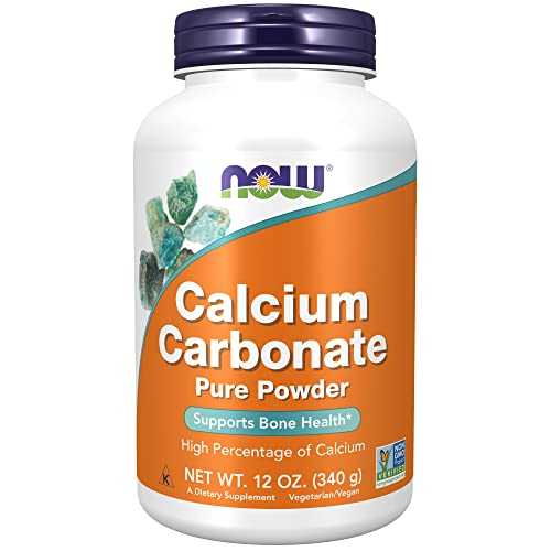 Foto 1 | El Carbonato De Calcio En Polvo Supplement Now, 340 G, Ayuda A Los Huesos - Venta Internacional.